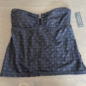 a.n.a Tankini strapless swim top